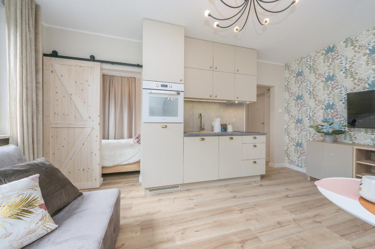 Apartament Glow Apartments, Park Reagan Gdańsk