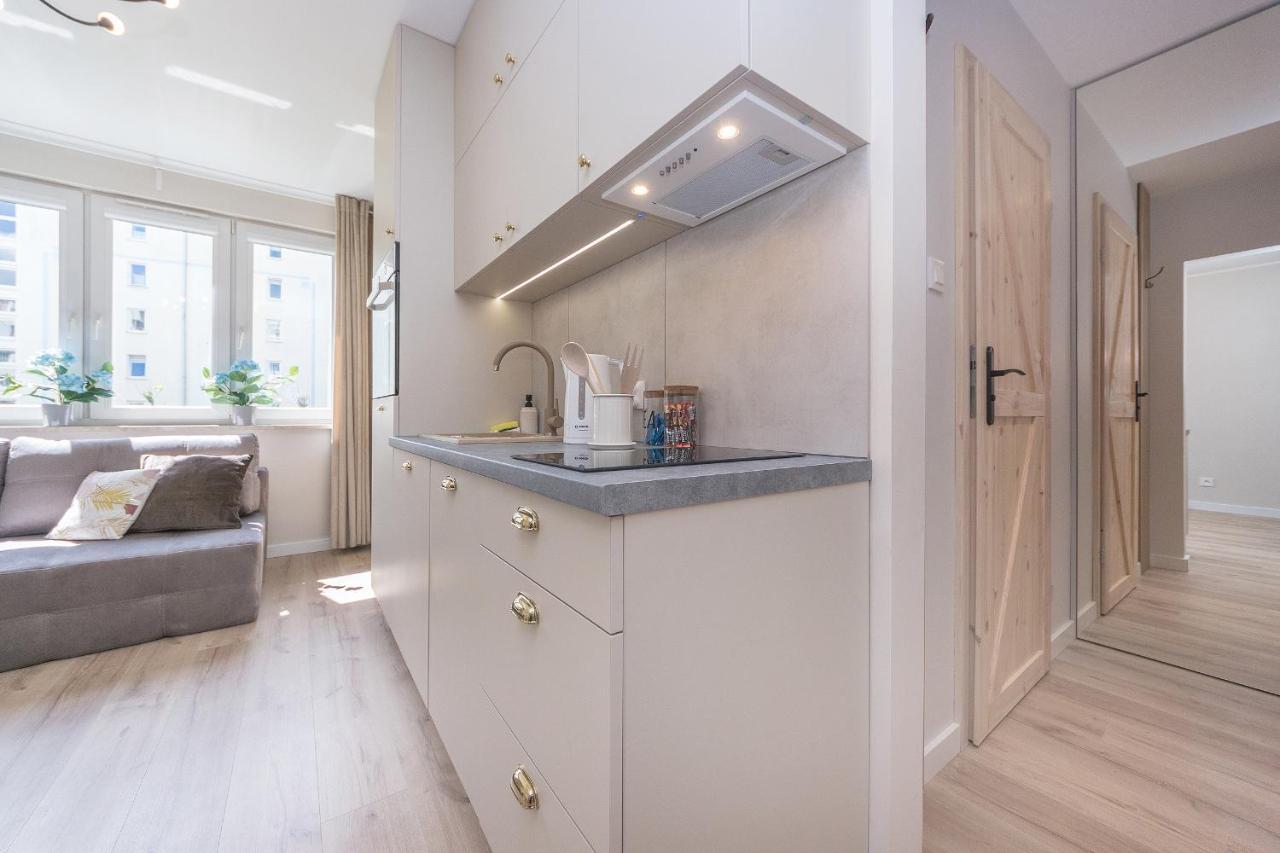 Apartament Glow Apartments, Park Reagan Gdańsk